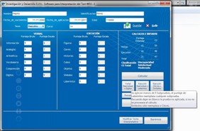 PsicoInformatica WISC-3 V.Ch